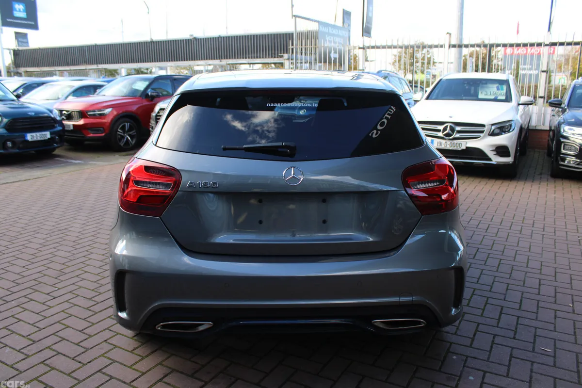 Mercedes-Benz A-Class Hatchback, Petrol, 2018, Grey