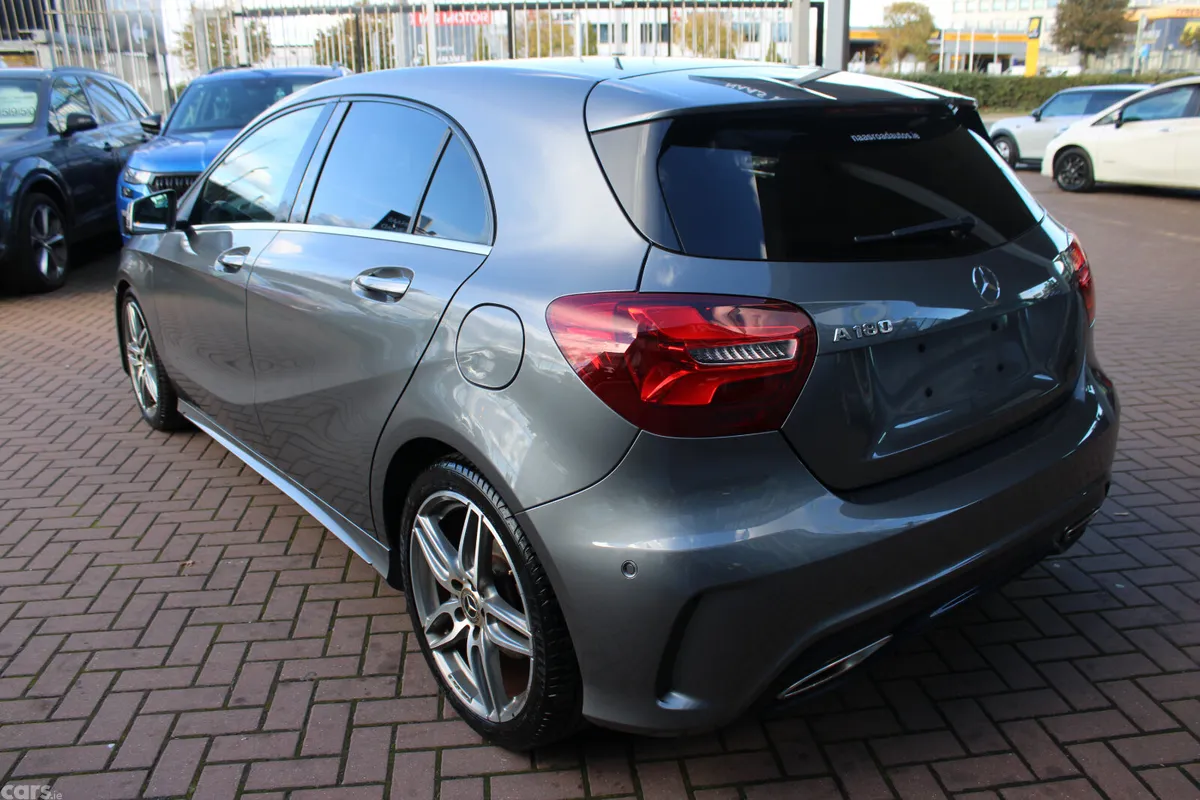 Mercedes-Benz A-Class Hatchback, Petrol, 2018, Grey