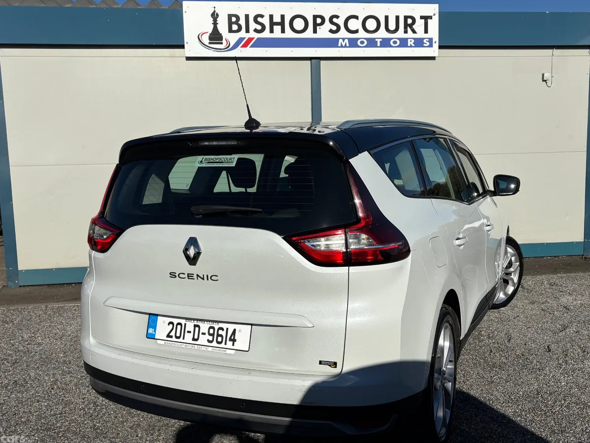Renault Grand Scenic MPV, Diesel, 2020, White
