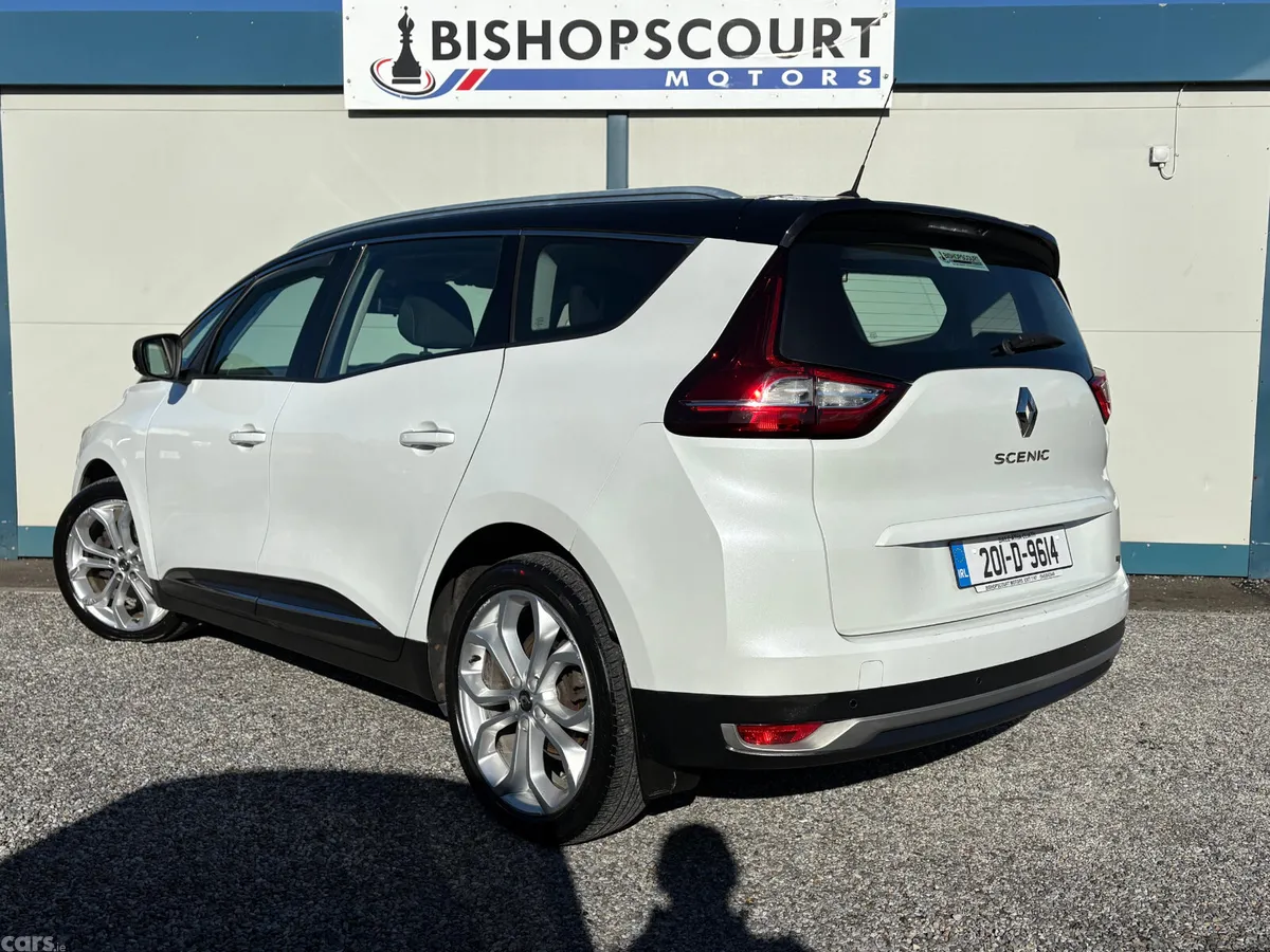 Renault Grand Scenic MPV, Diesel, 2020, White