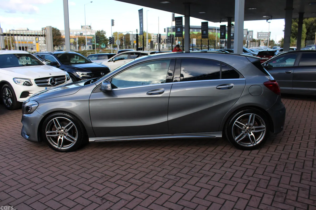 Mercedes-Benz A-Class Hatchback, Petrol, 2018, Grey