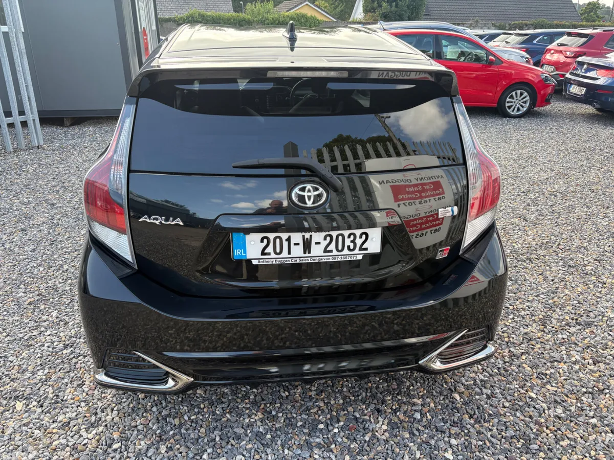 Toyota Aqua Hatchback, Petrol Hybrid, 2020, Black