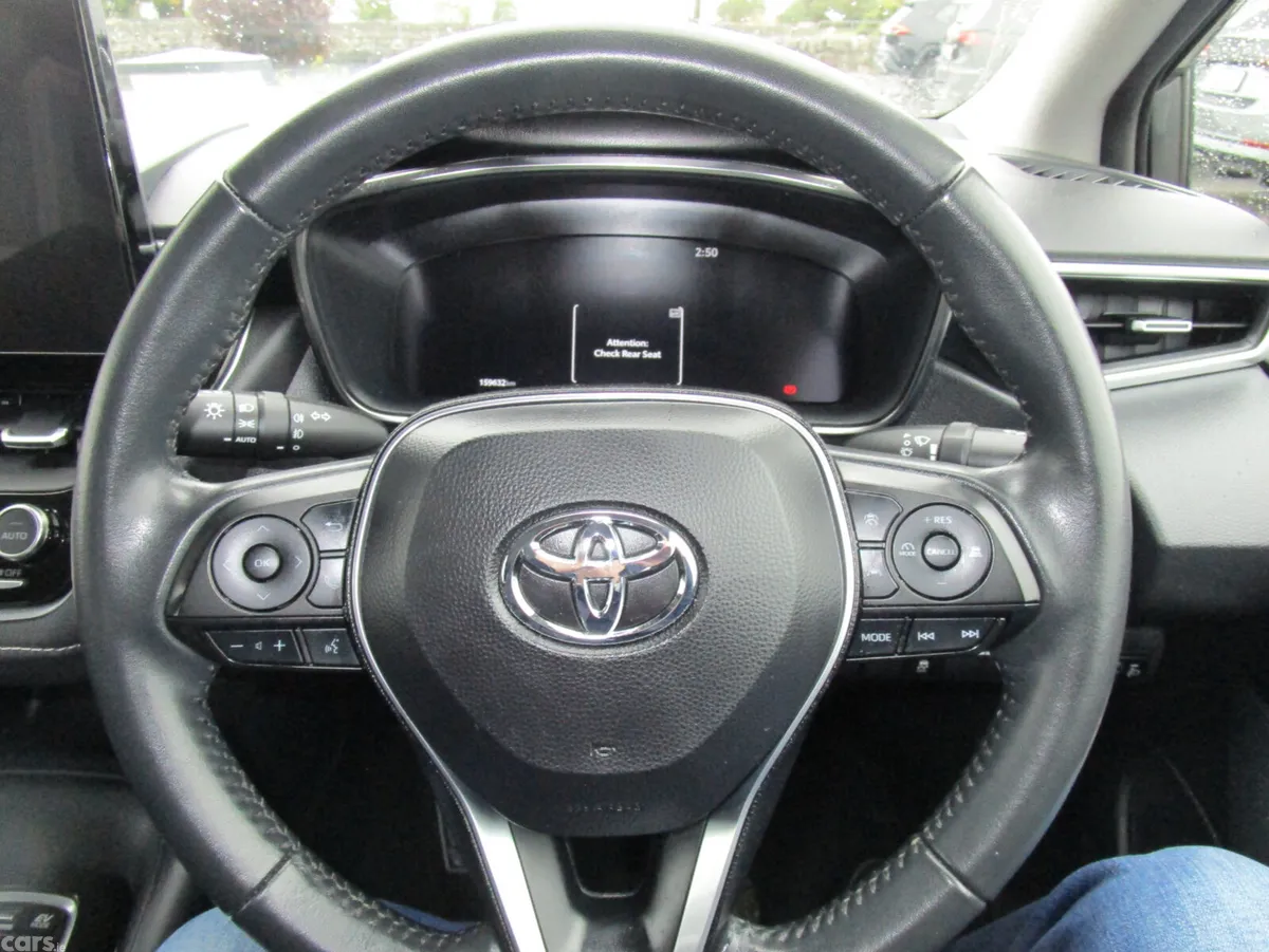 Toyota Corolla Saloon, Petrol Hybrid, 2023, Grey