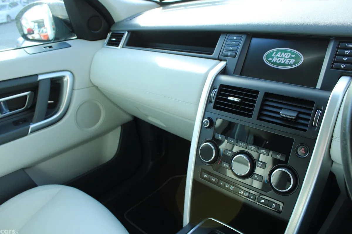 Land Rover Discovery Sport SUV, Diesel, 2016, Black