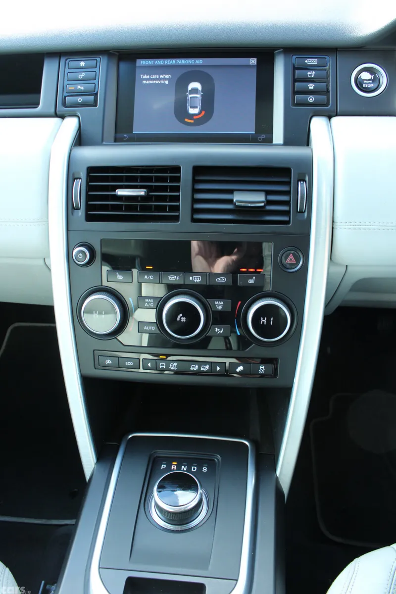 Land Rover Discovery Sport SUV, Diesel, 2016, Black