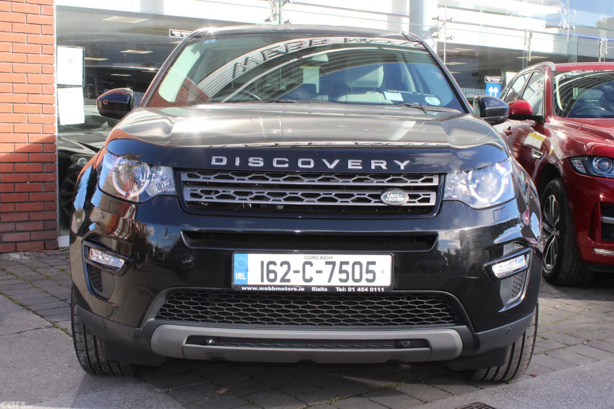 Land Rover Discovery Sport SUV, Diesel, 2016, Black