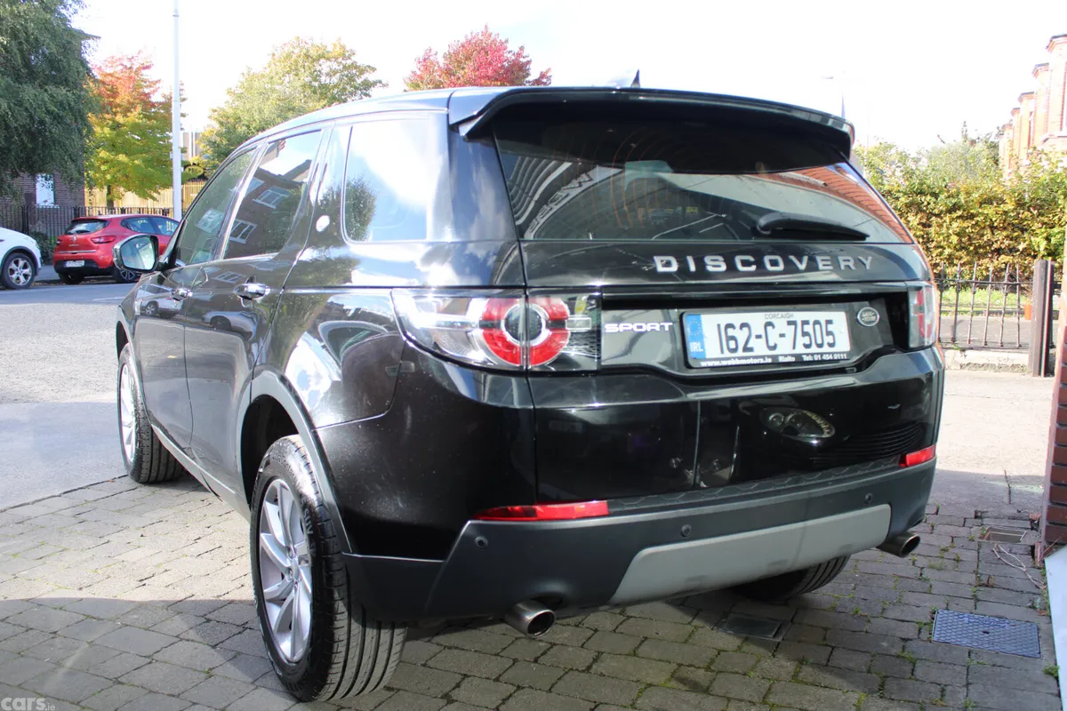 Land Rover Discovery Sport SUV, Diesel, 2016, Black