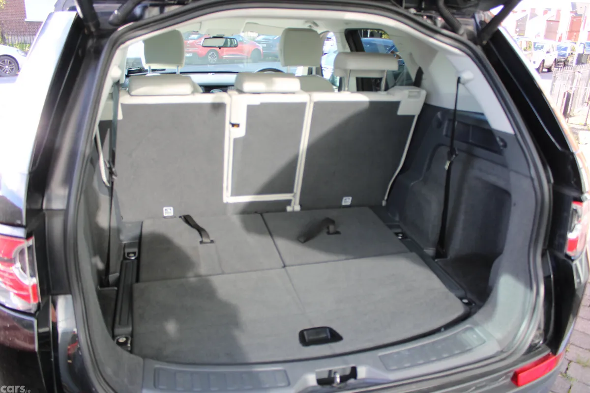 Land Rover Discovery Sport SUV, Diesel, 2016, Black