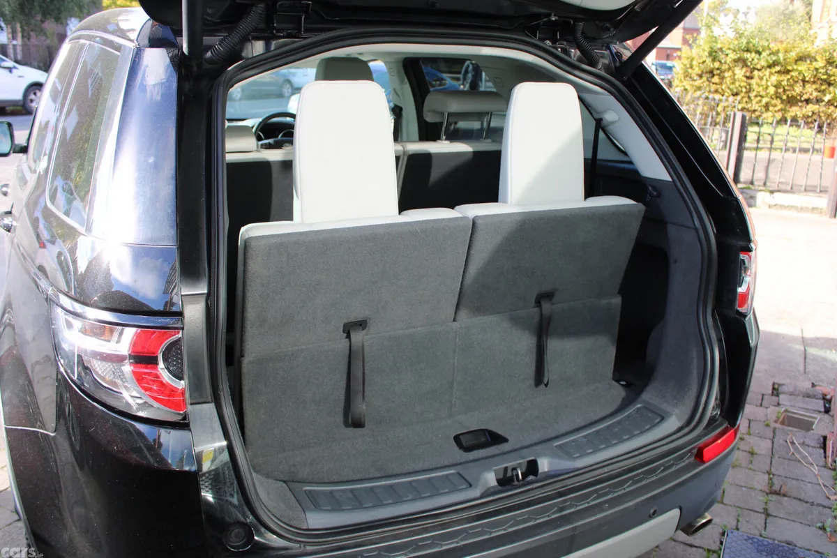 Land Rover Discovery Sport SUV, Diesel, 2016, Black