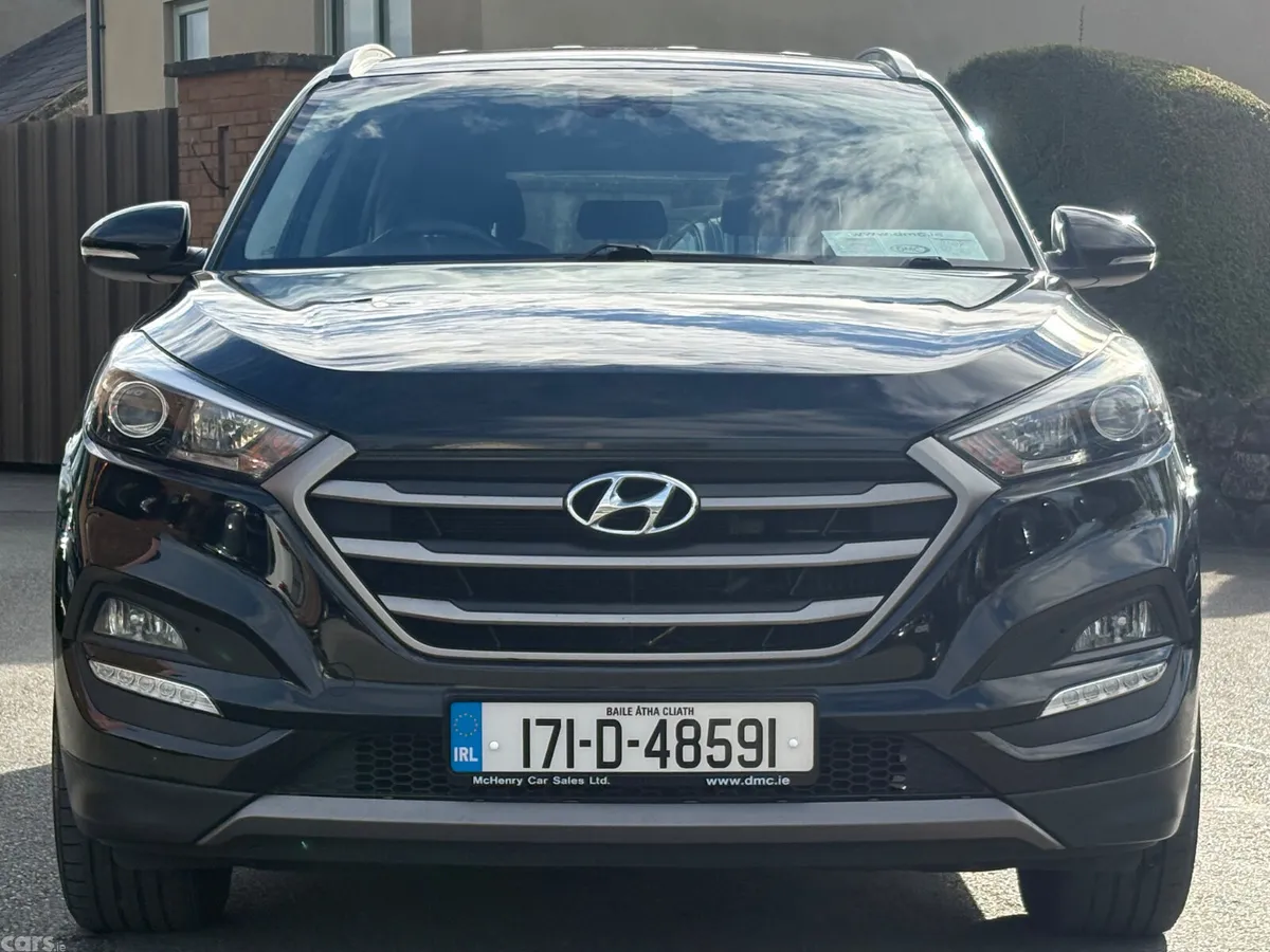 Hyundai Tucson SUV, Diesel, 2017, Black