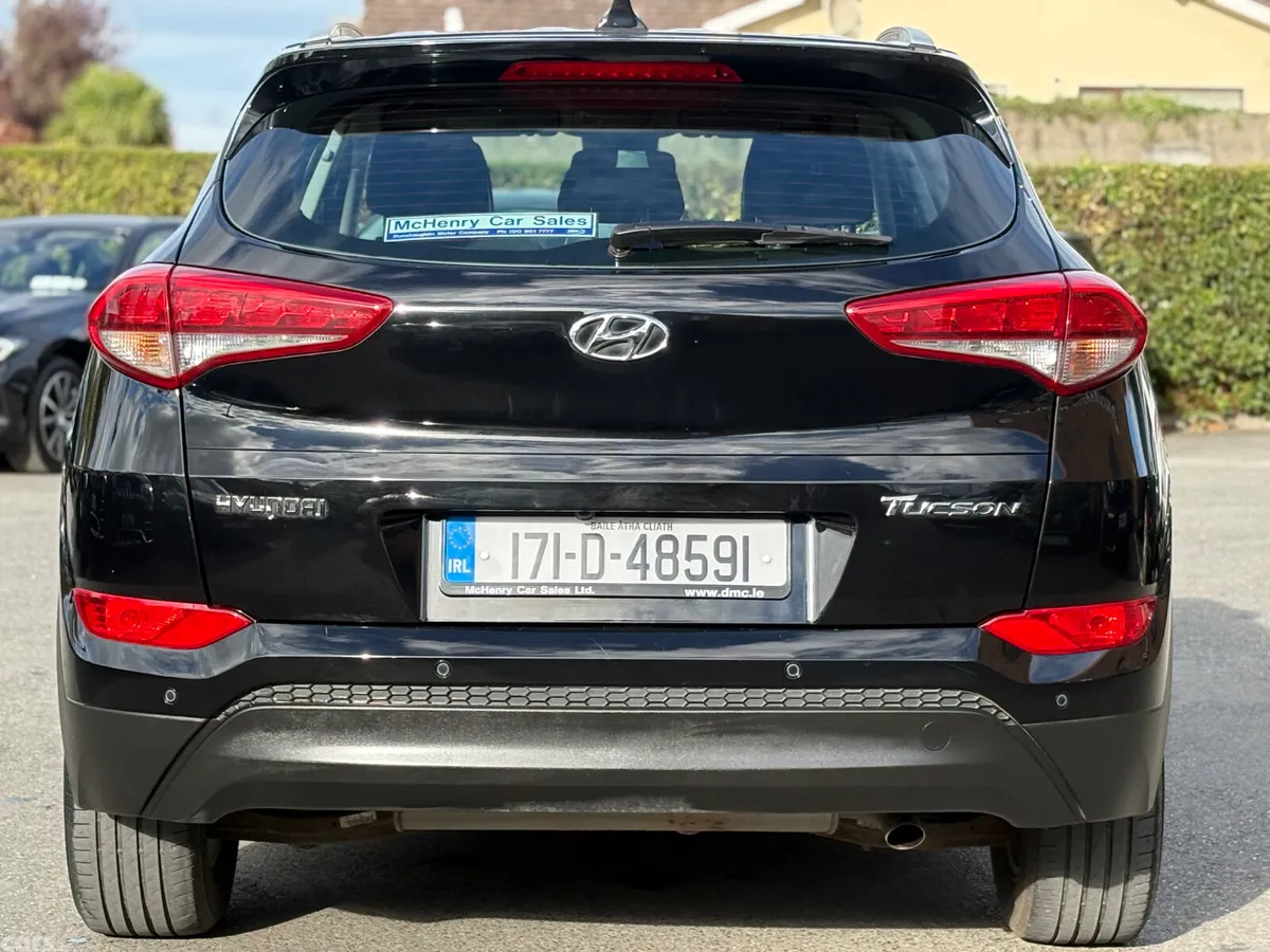 Hyundai Tucson SUV, Diesel, 2017, Black