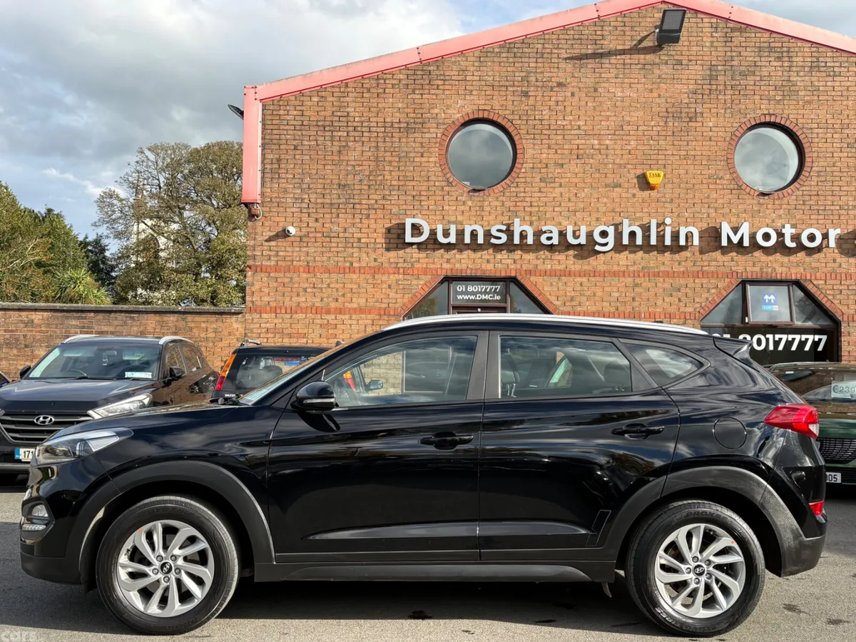 Hyundai Tucson SUV, Diesel, 2017, Black