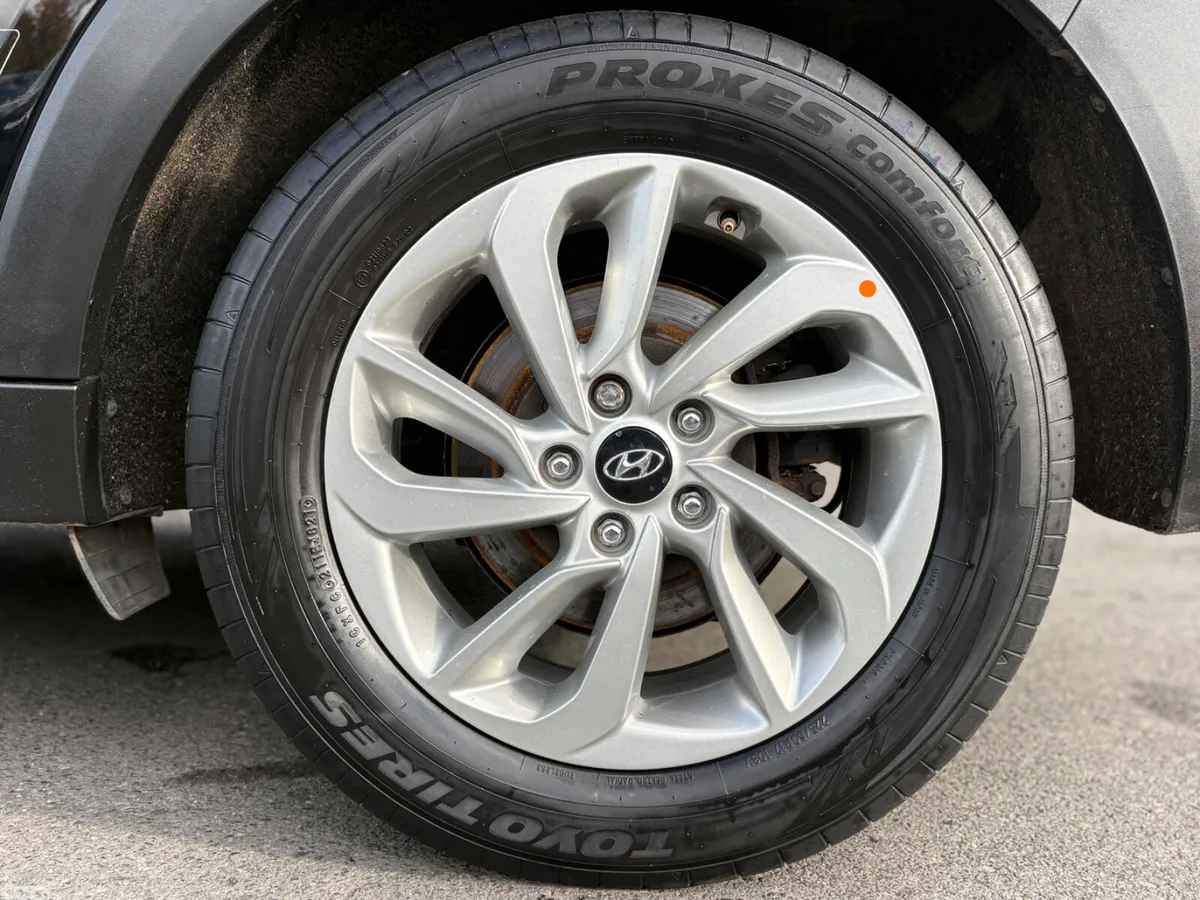 Hyundai Tucson SUV, Diesel, 2017, Black