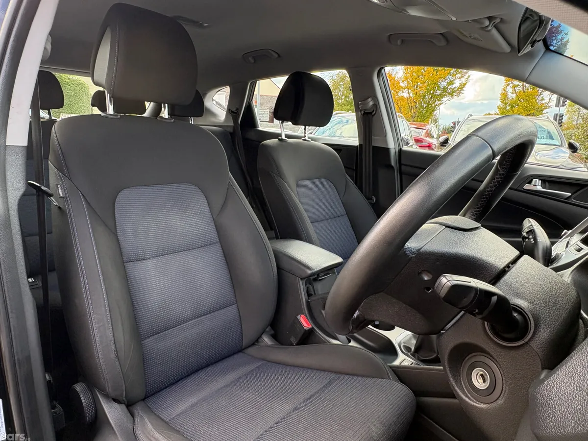 Hyundai Tucson SUV, Diesel, 2017, Black
