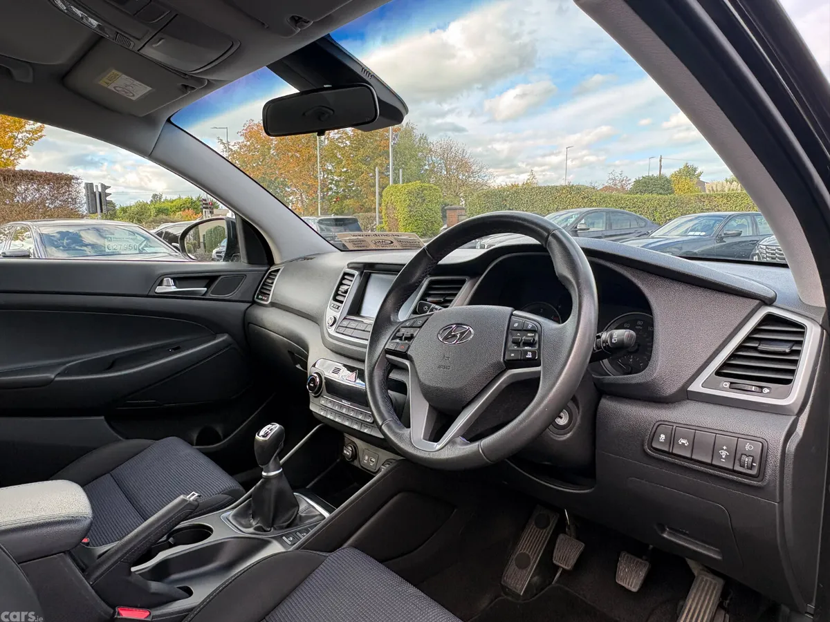 Hyundai Tucson SUV, Diesel, 2017, Black