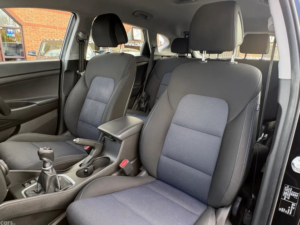 Hyundai Tucson SUV, Diesel, 2017, Black