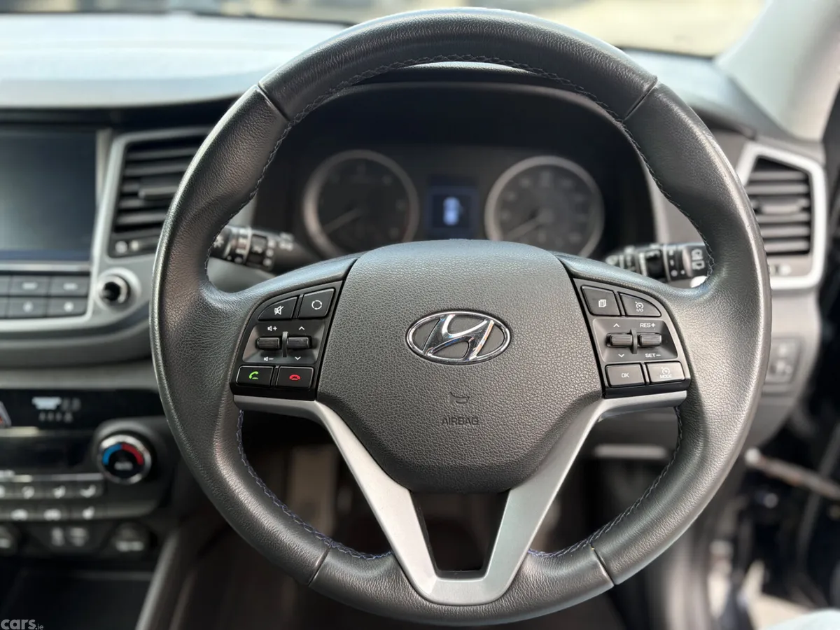 Hyundai Tucson SUV, Diesel, 2017, Black