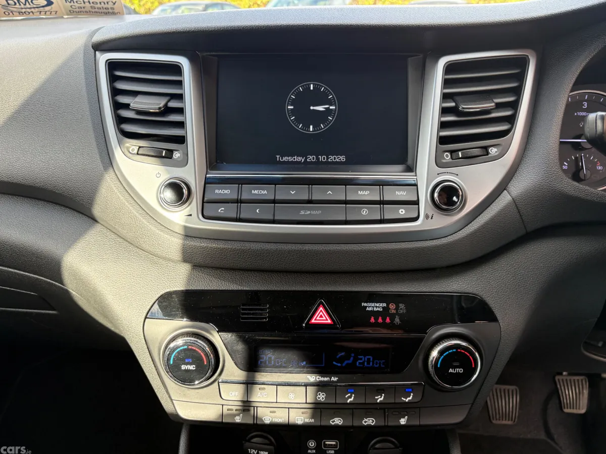 Hyundai Tucson SUV, Diesel, 2017, Black
