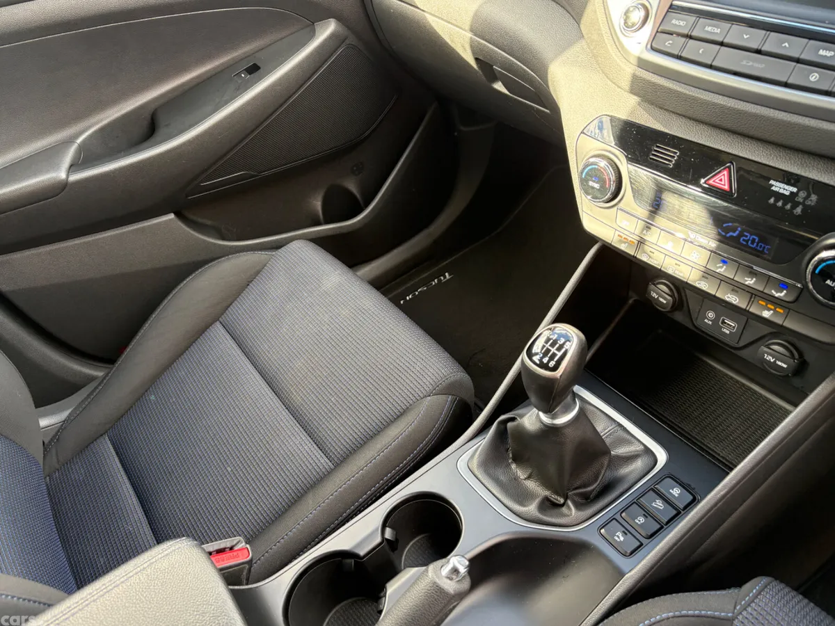 Hyundai Tucson SUV, Diesel, 2017, Black