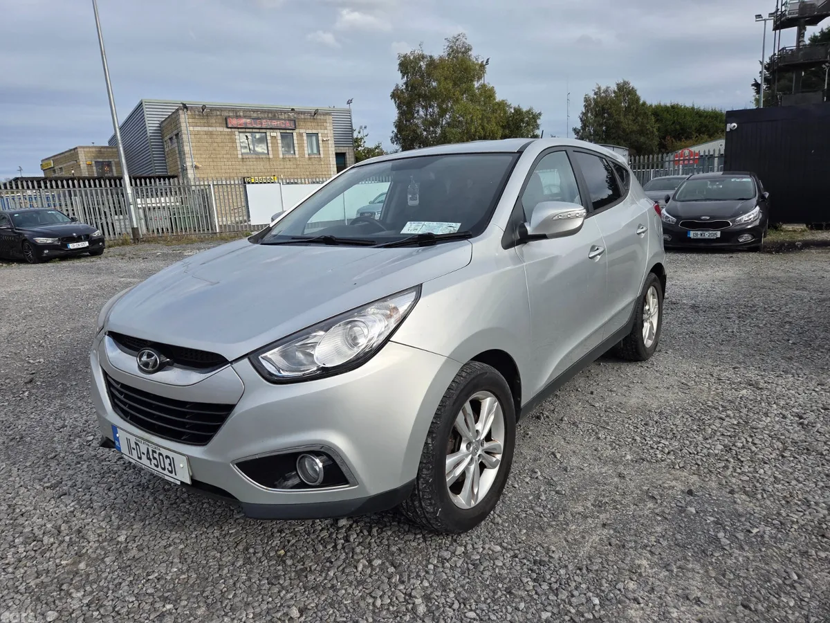 Hyundai ix35 SUV, Diesel, 2011, Silver