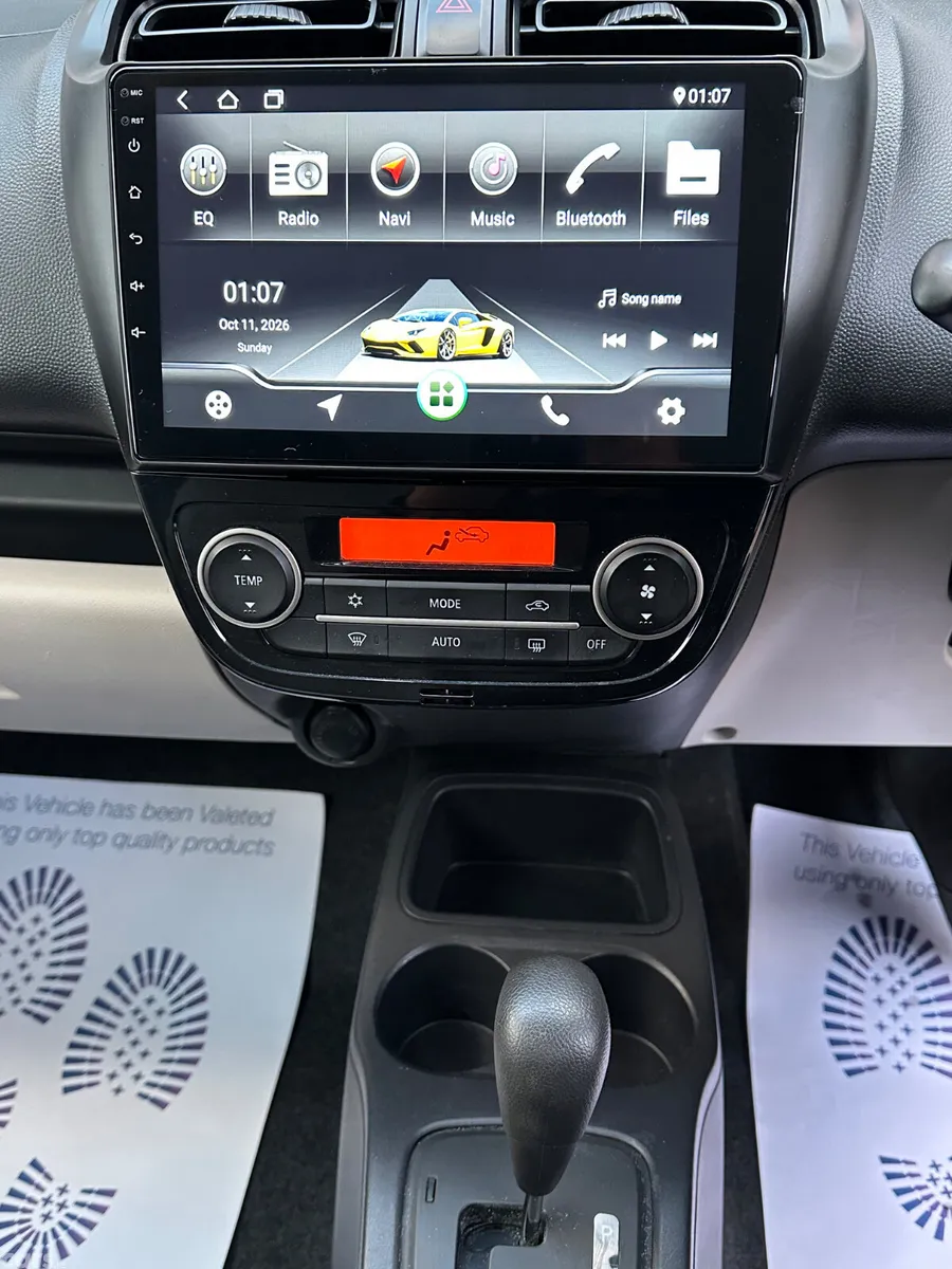 Mitsubishi Mirage Hatchback, Petrol, 2013, White