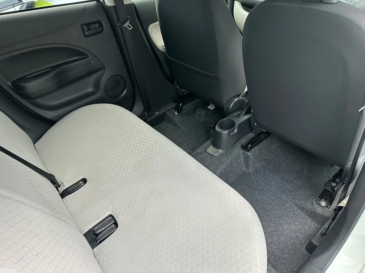 Mitsubishi Mirage Hatchback, Petrol, 2013, White