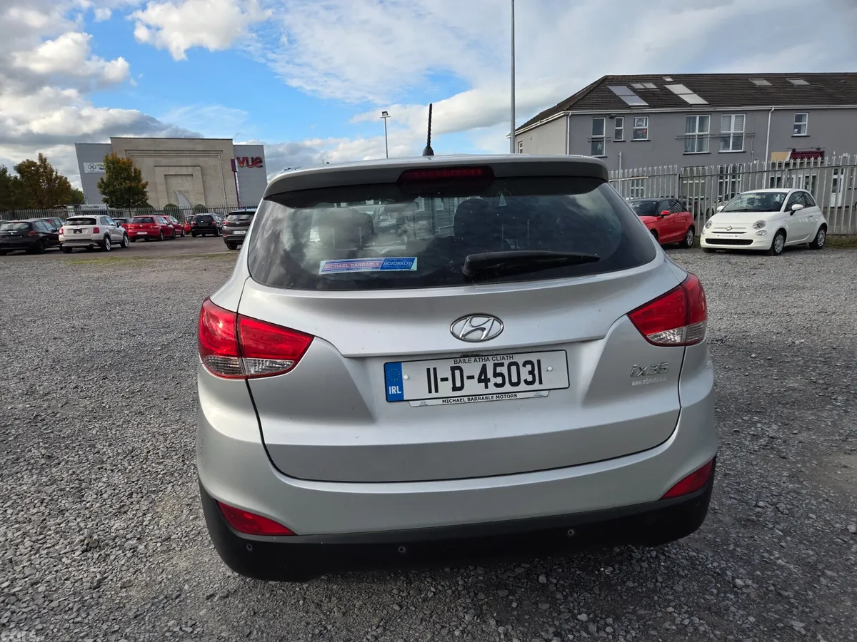 Hyundai ix35 SUV, Diesel, 2011, Silver