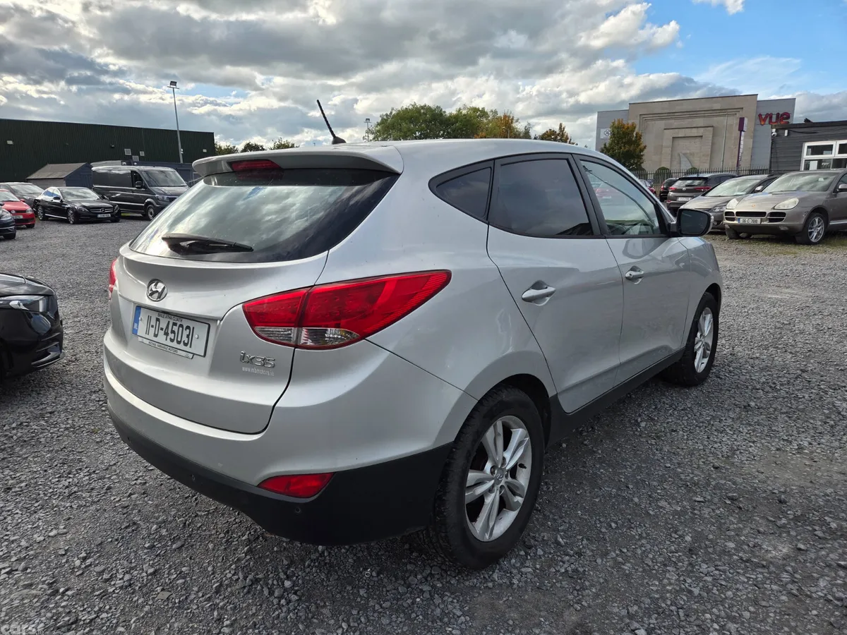 Hyundai ix35 SUV, Diesel, 2011, Silver