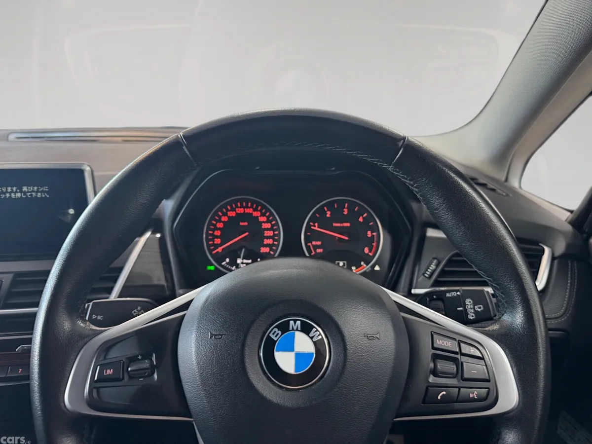 BMW 2-Series MPV, Diesel, 2017, White