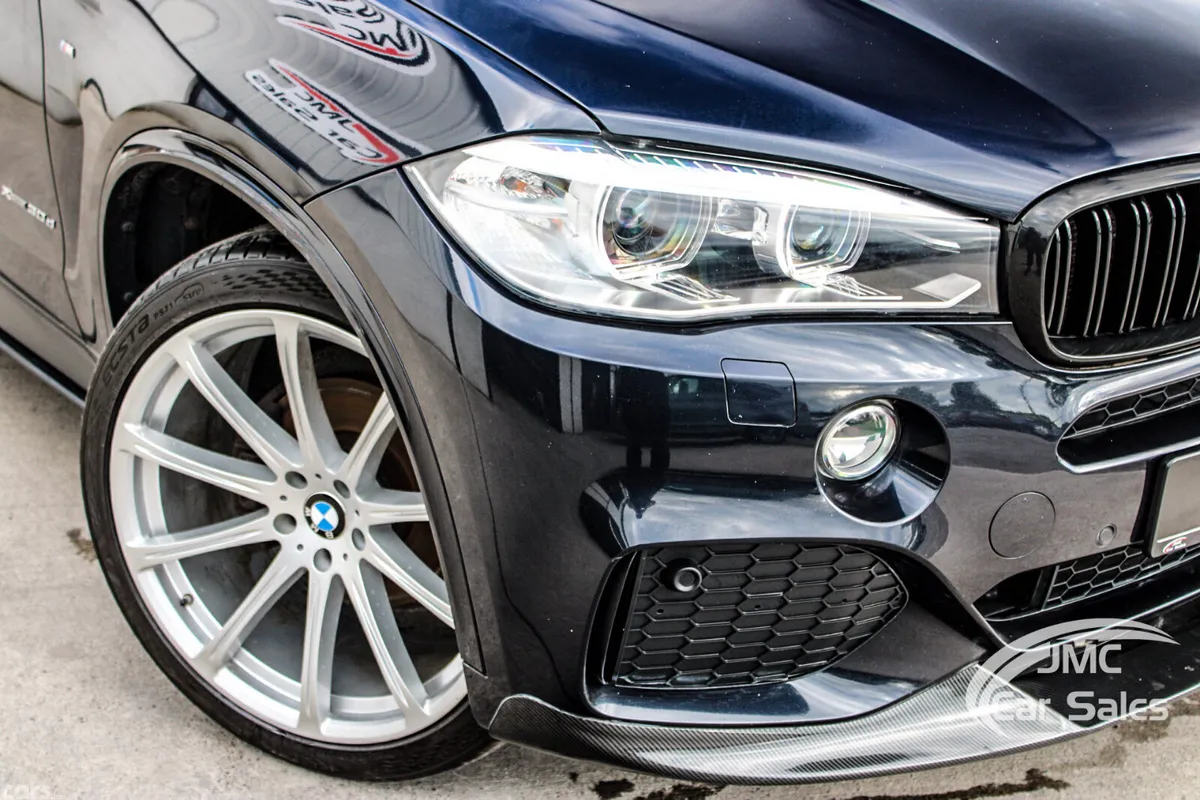 BMW X5 SUV, Diesel, 2018, Black