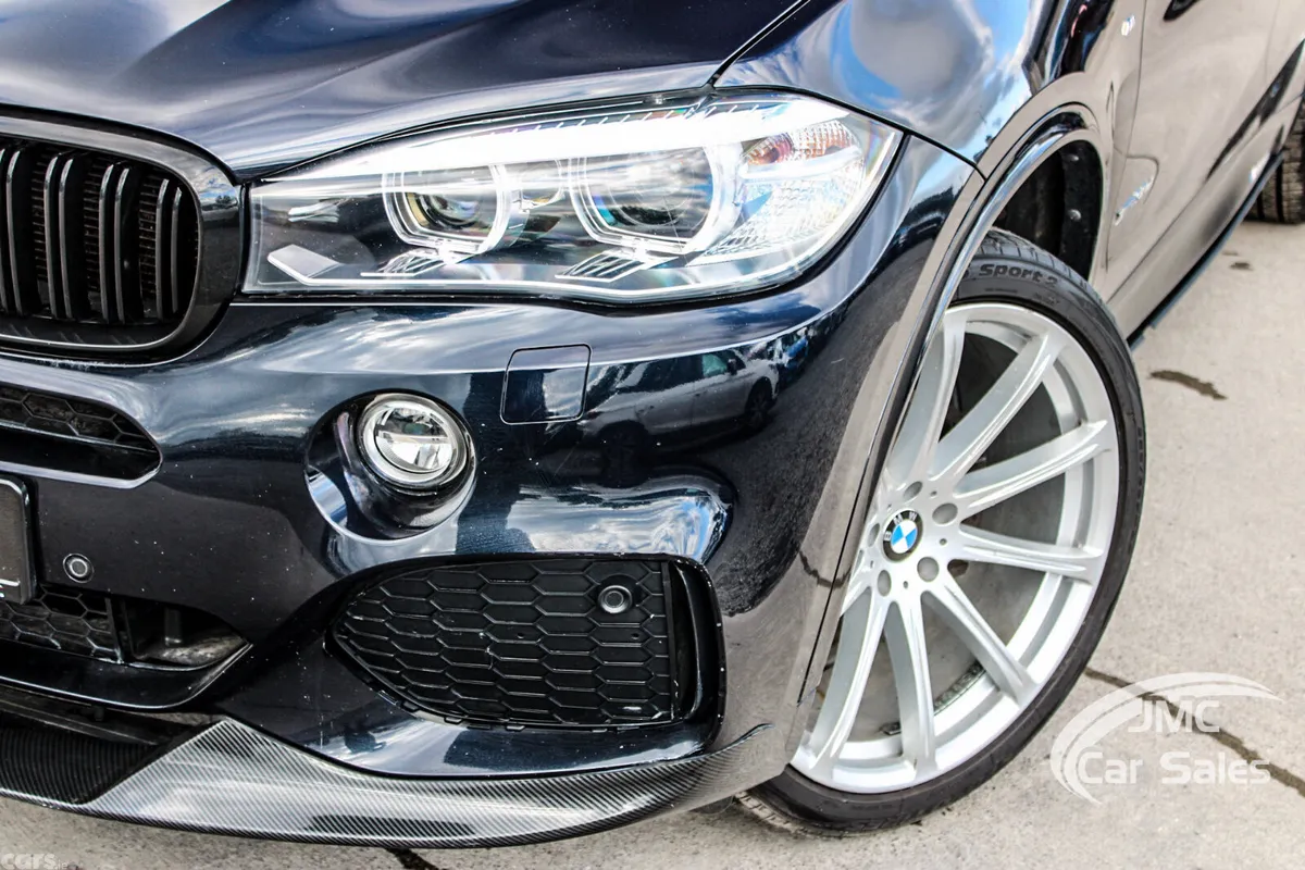 BMW X5 SUV, Diesel, 2018, Black