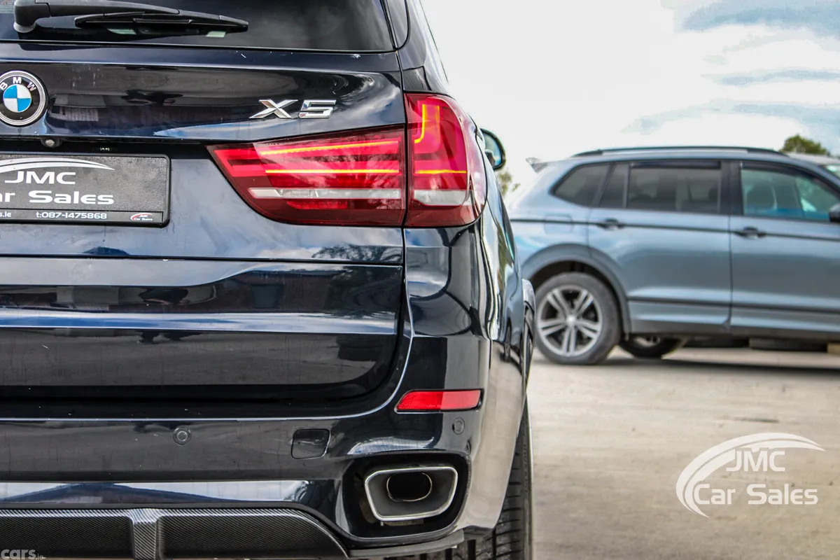 BMW X5 SUV, Diesel, 2018, Black