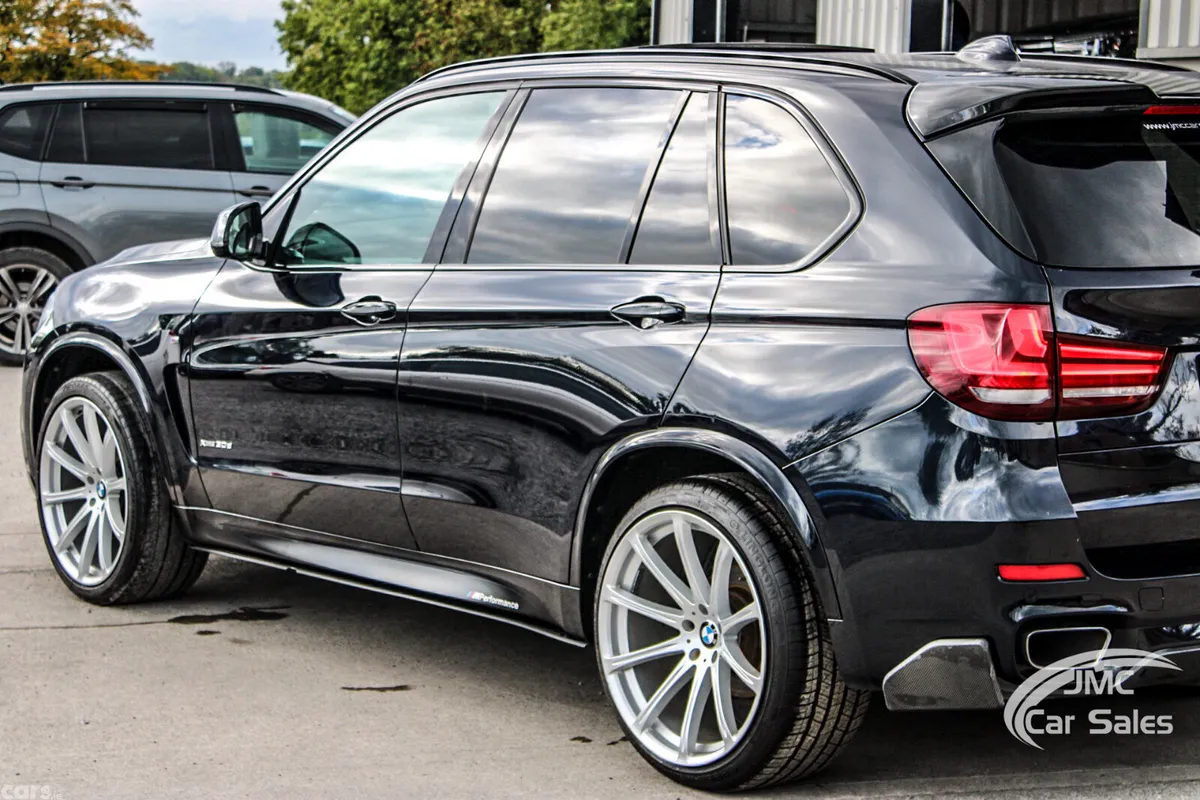 BMW X5 SUV, Diesel, 2018, Black