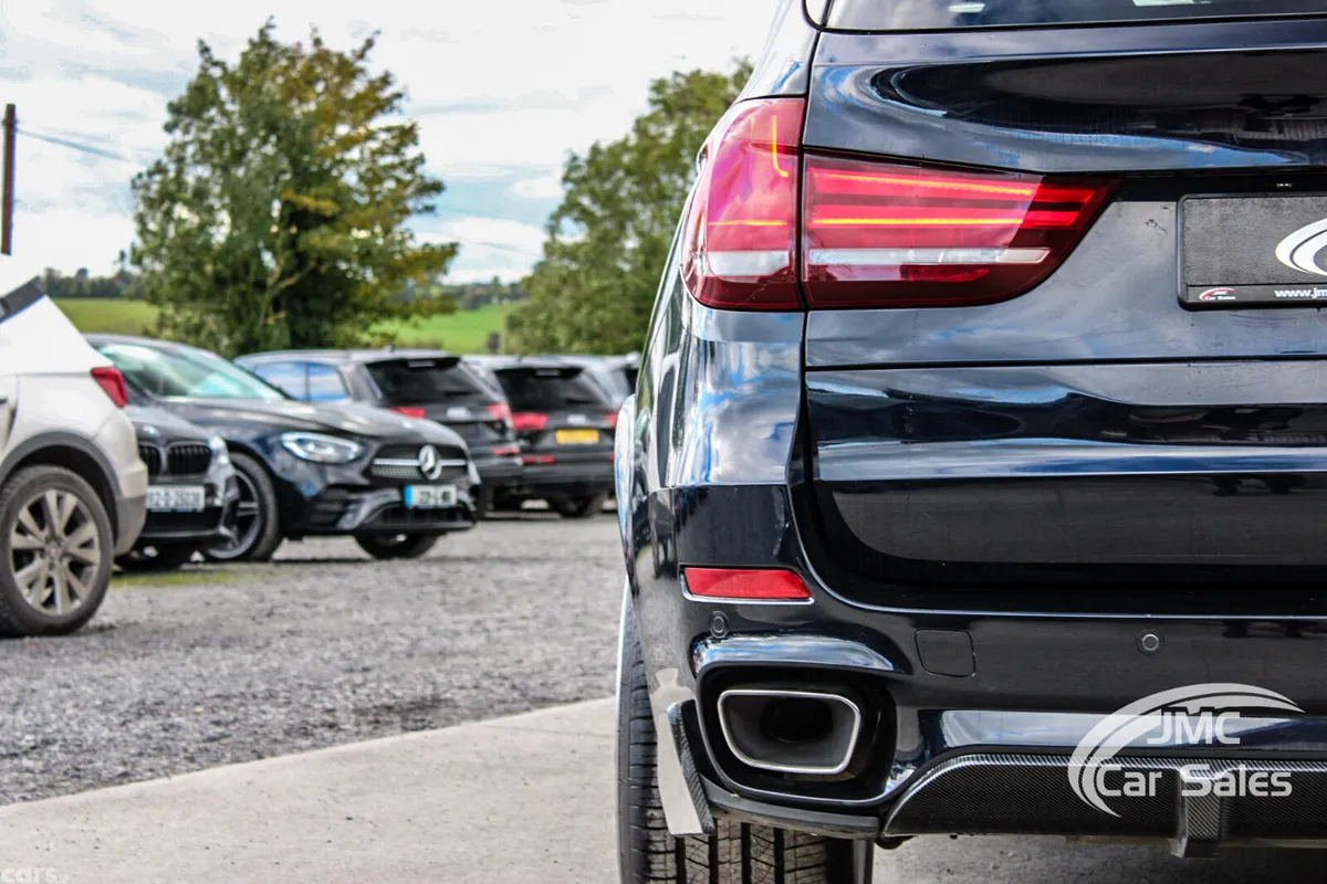 BMW X5 SUV, Diesel, 2018, Black