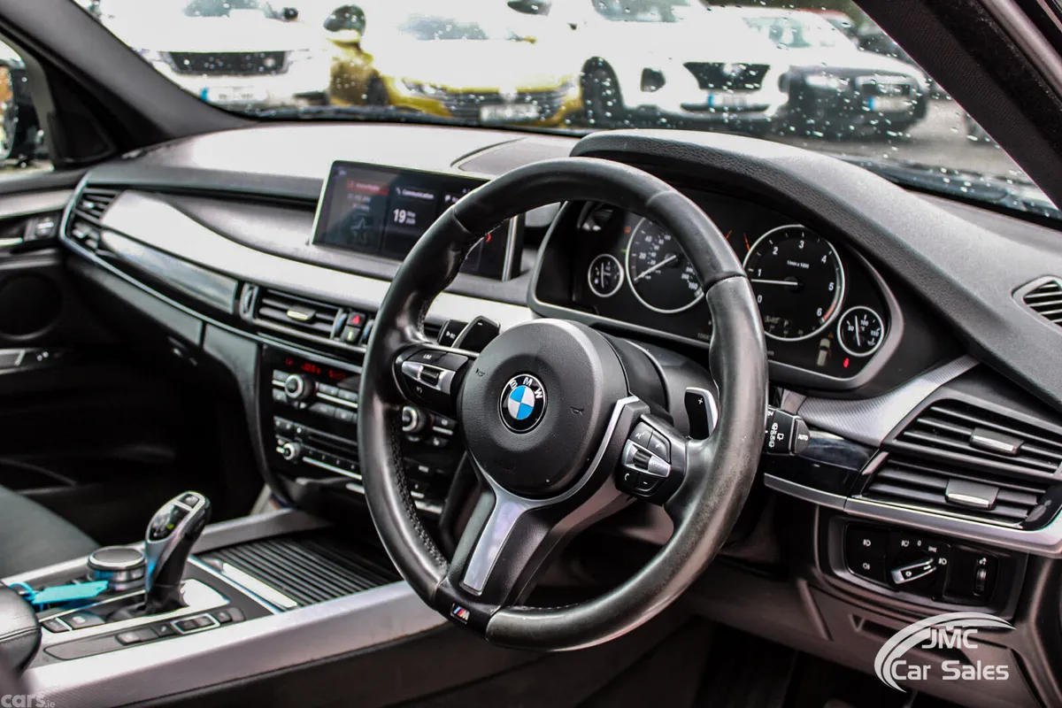 BMW X5 SUV, Diesel, 2018, Black
