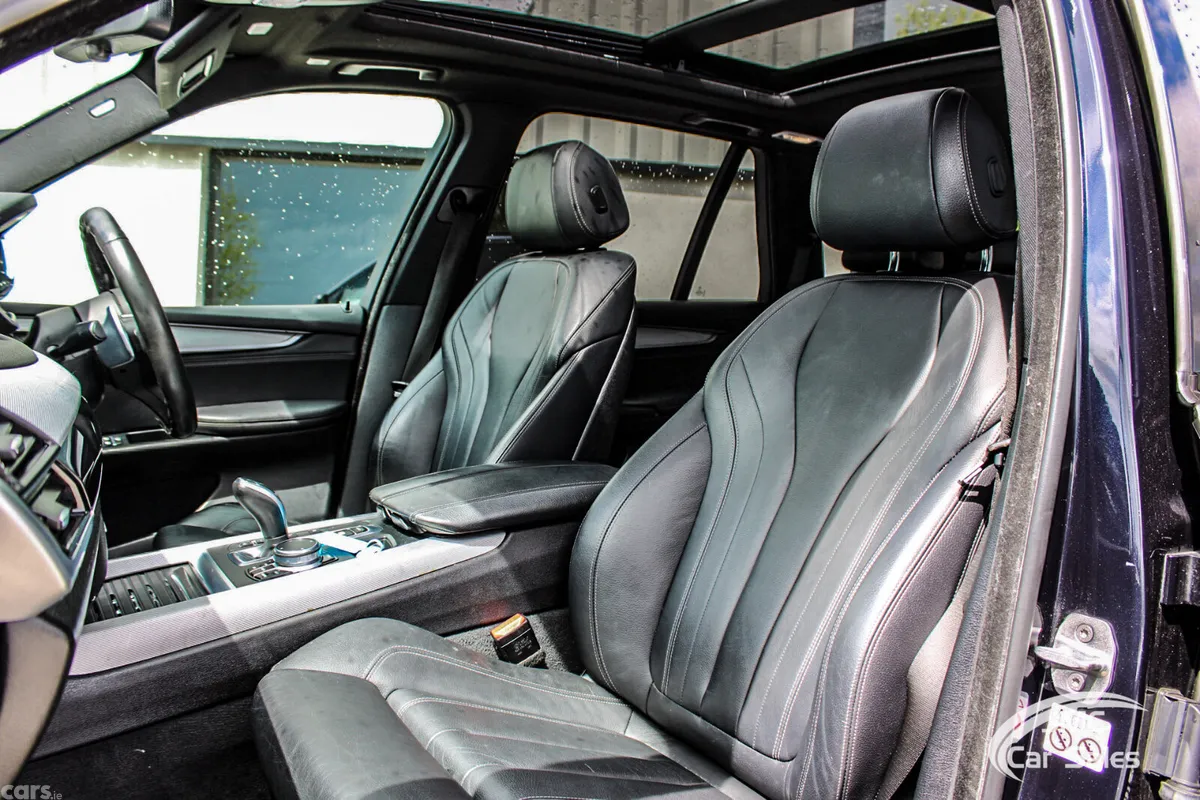 BMW X5 SUV, Diesel, 2018, Black