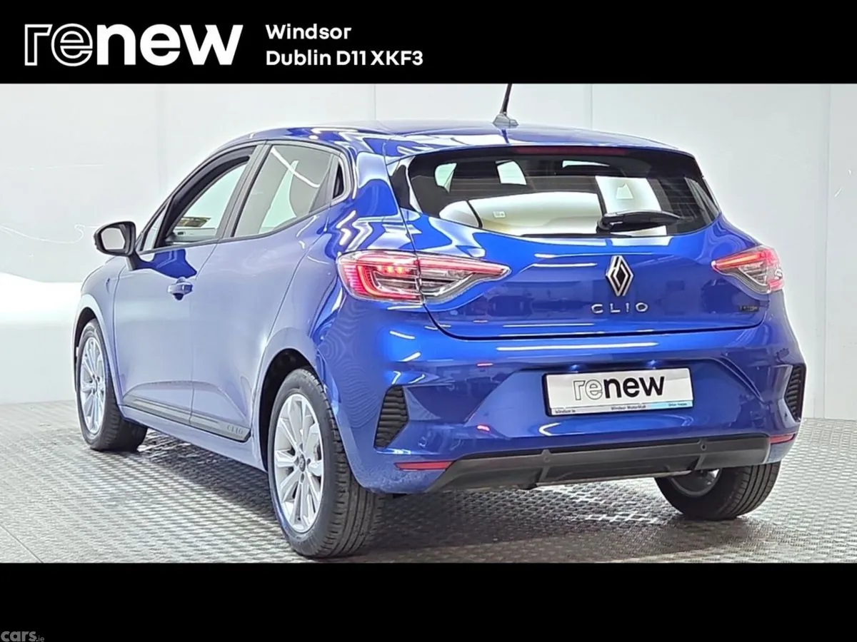 Renault Clio Hatchback, Petrol Hybrid, 2026, Blue