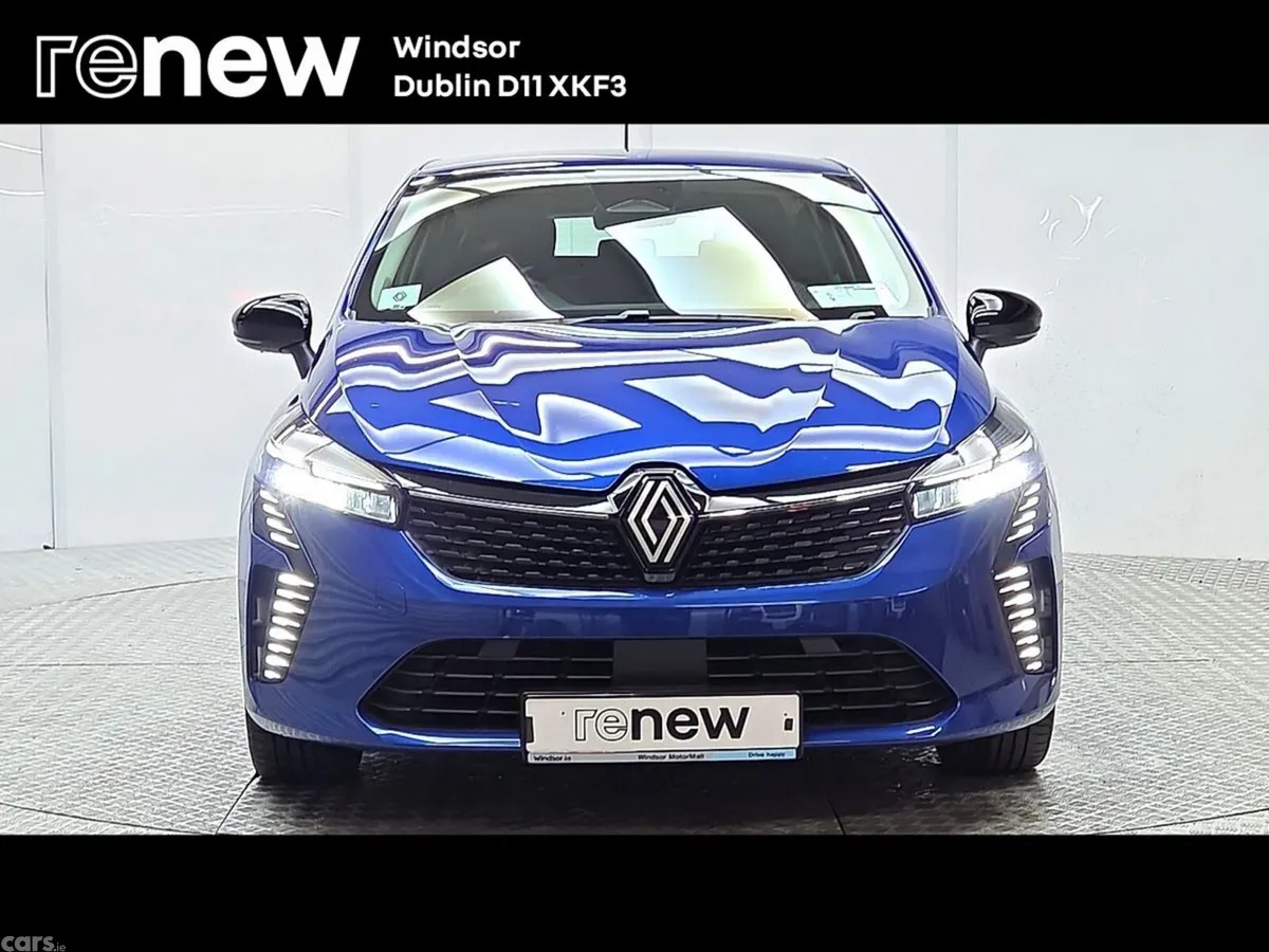Renault Clio Hatchback, Petrol Hybrid, 2026, Blue