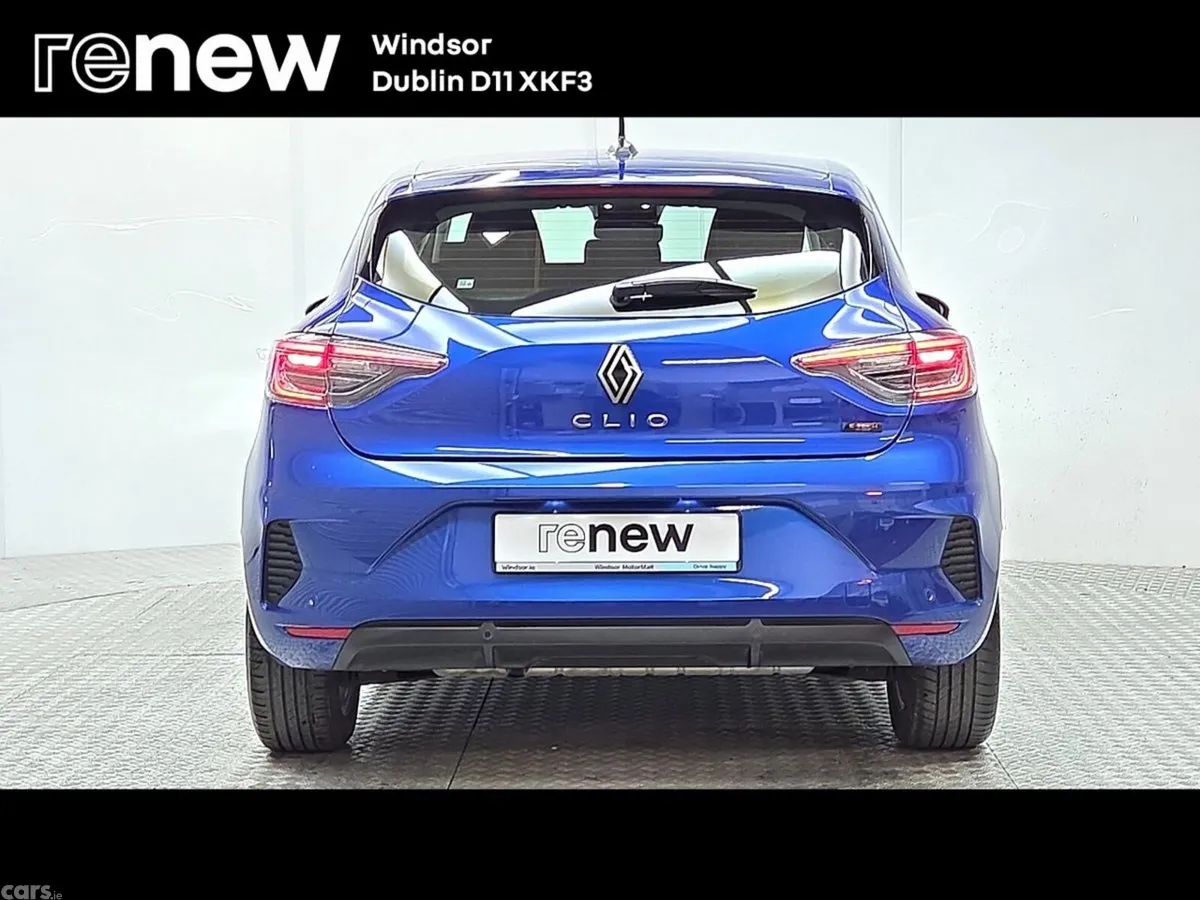 Renault Clio Hatchback, Petrol Hybrid, 2026, Blue