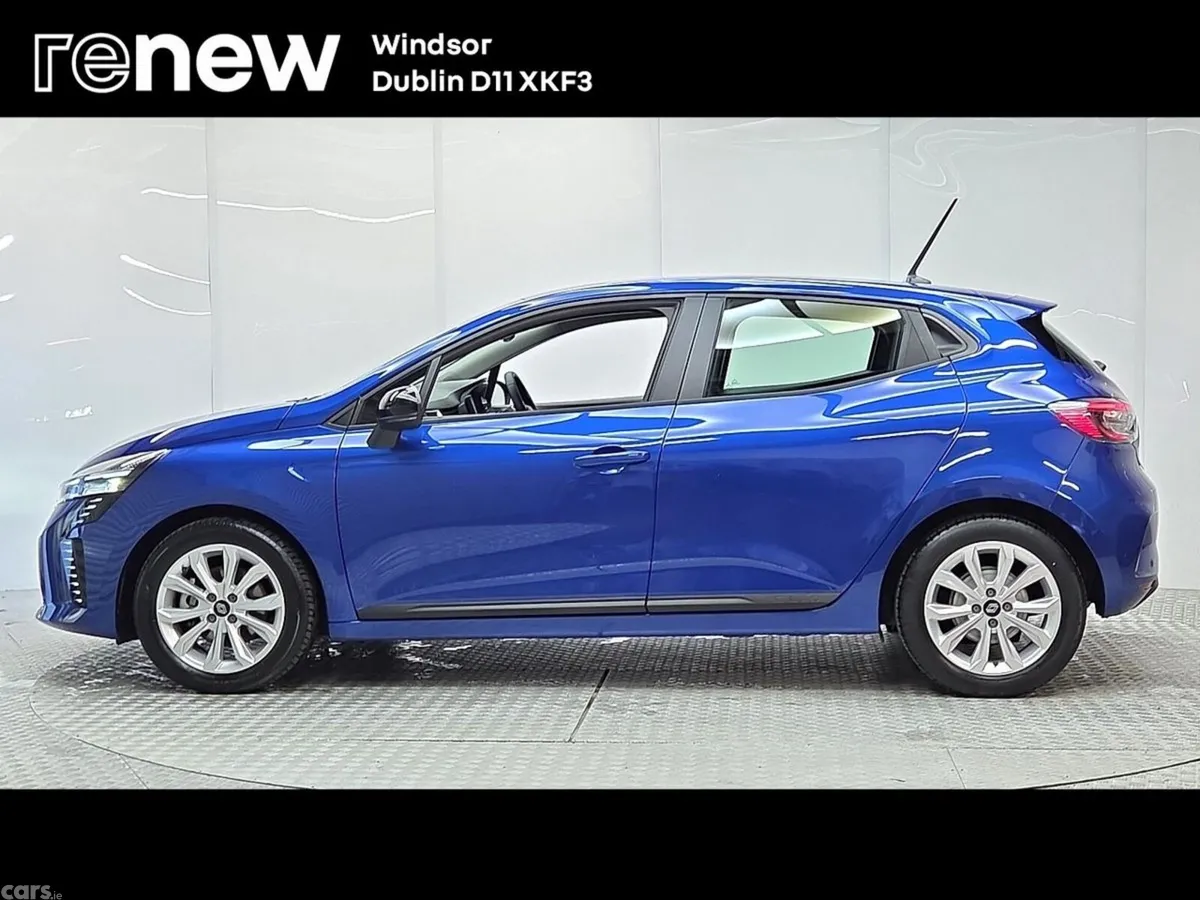 Renault Clio Hatchback, Petrol Hybrid, 2026, Blue
