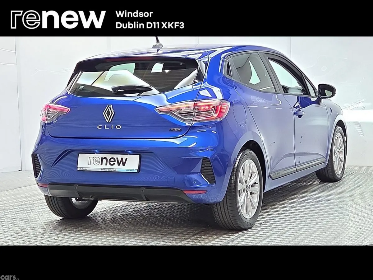 Renault Clio Hatchback, Petrol Hybrid, 2026, Blue