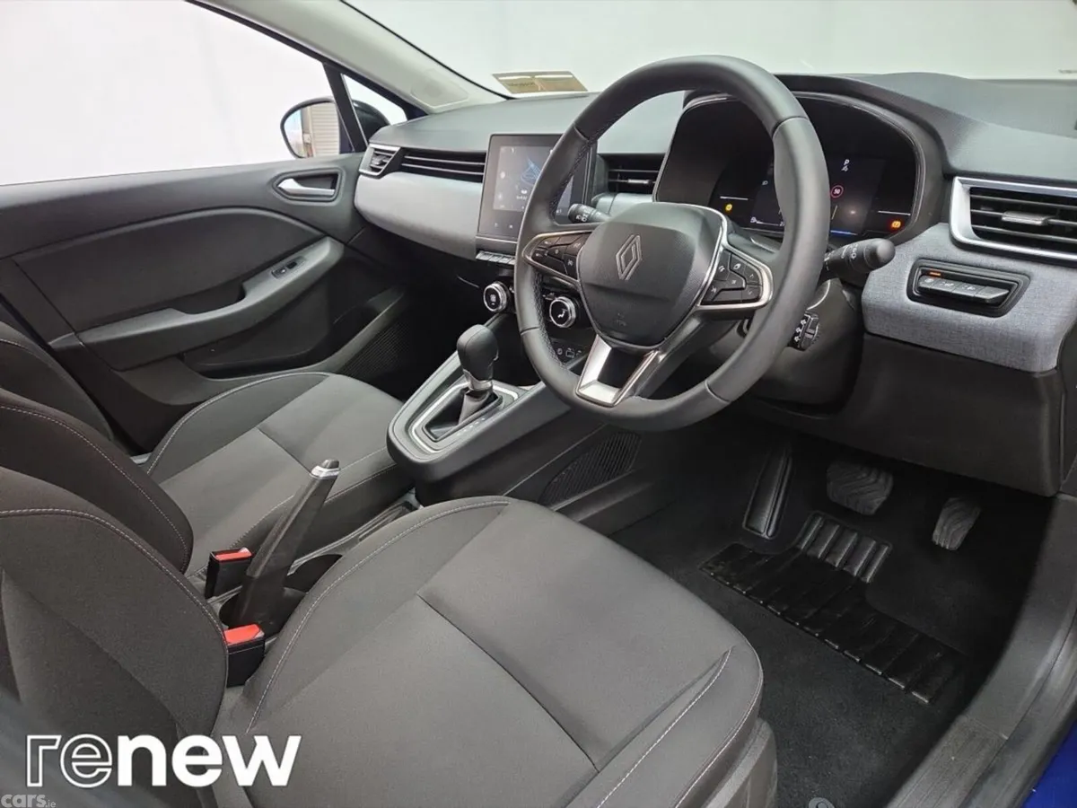Renault Clio Hatchback, Petrol Hybrid, 2026, Blue