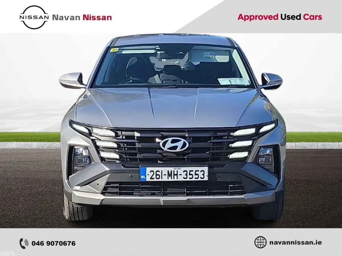 Hyundai Tucson SUV, Petrol Plug-in Hybrid, 2026, Silver