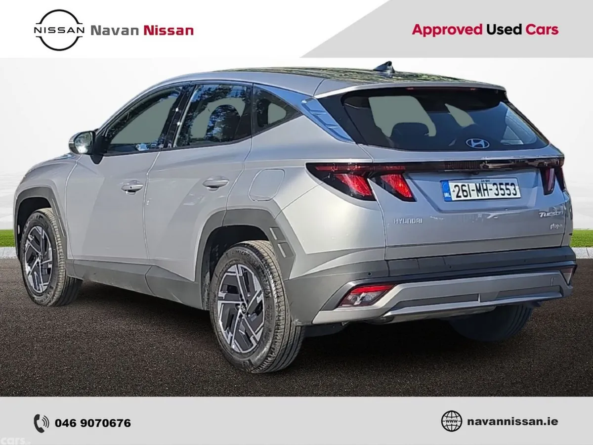 Hyundai Tucson SUV, Petrol Plug-in Hybrid, 2026, Silver