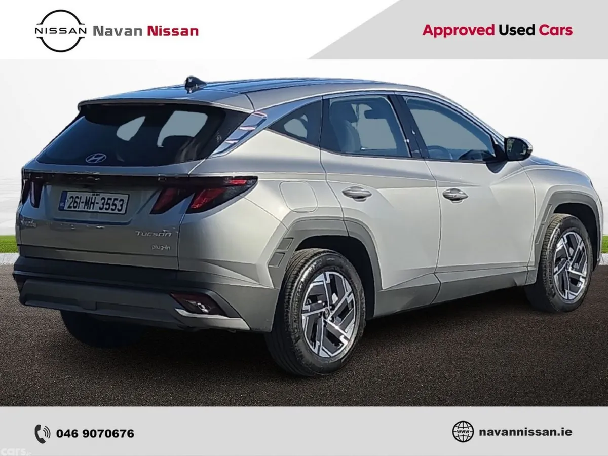 Hyundai Tucson SUV, Petrol Plug-in Hybrid, 2026, Silver