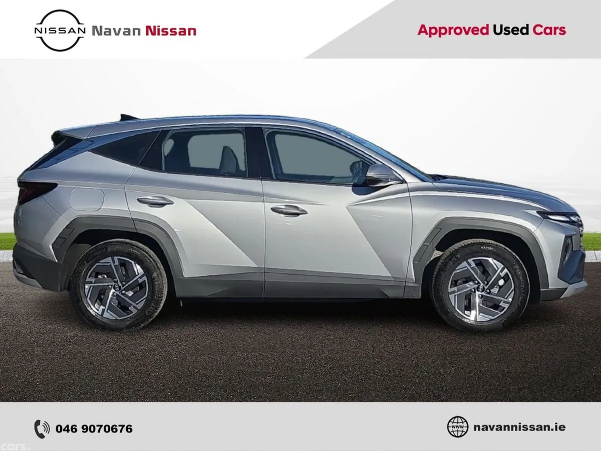 Hyundai Tucson SUV, Petrol Plug-in Hybrid, 2026, Silver