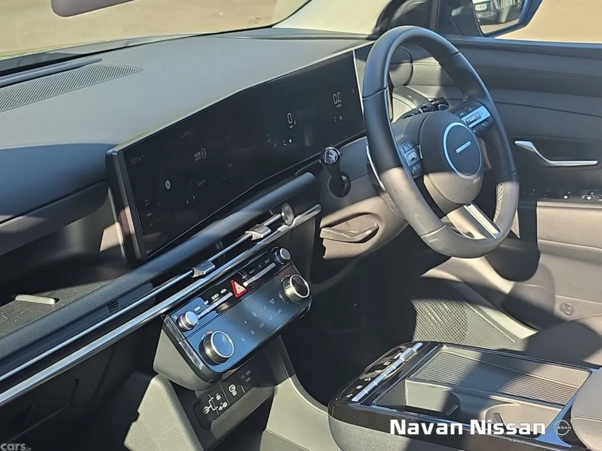 Hyundai Tucson SUV, Petrol Plug-in Hybrid, 2026, Silver