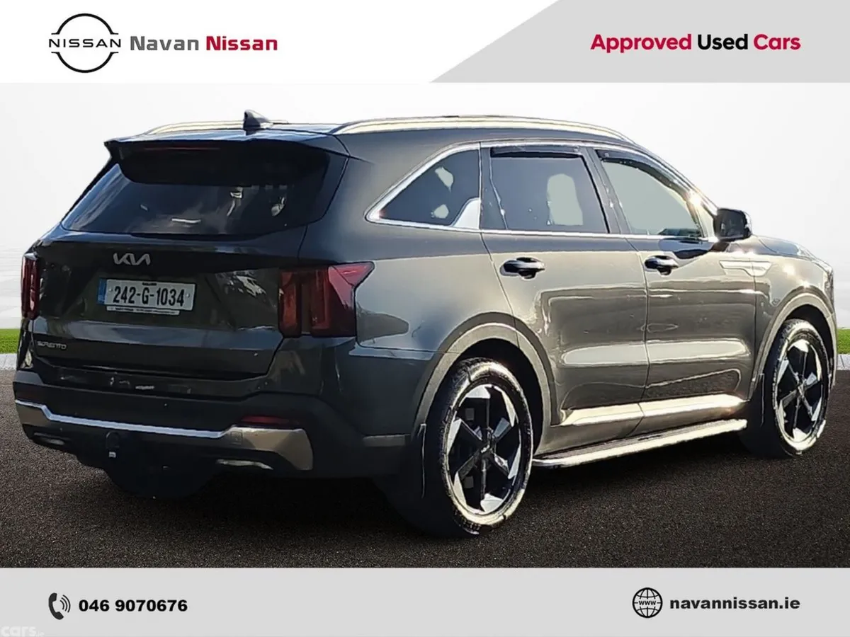 Kia Sorento SUV, Diesel, 2024, Grey