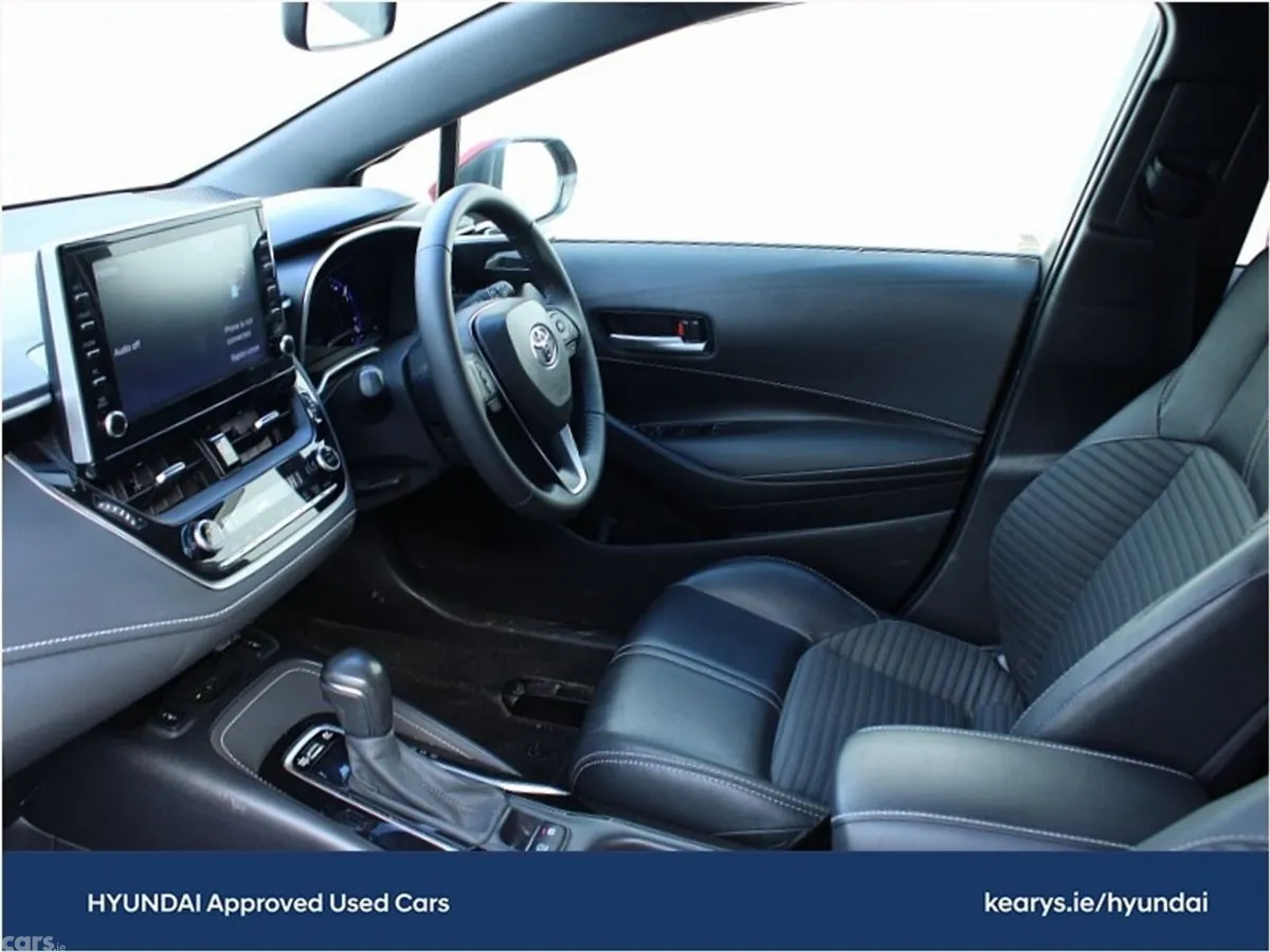 Toyota Corolla Hatchback, Petrol Hybrid, 2021, Red