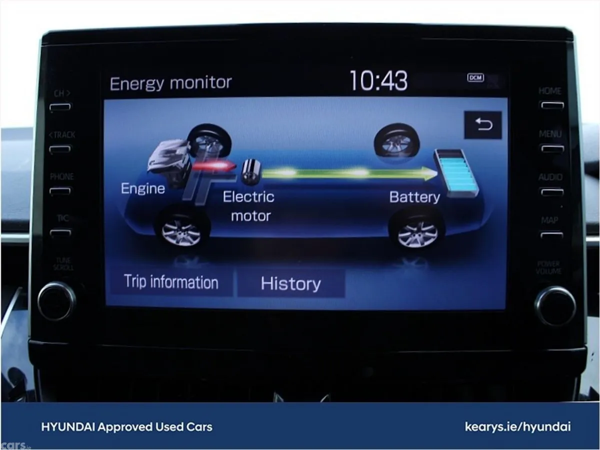 Toyota Corolla Hatchback, Petrol Hybrid, 2021, Red